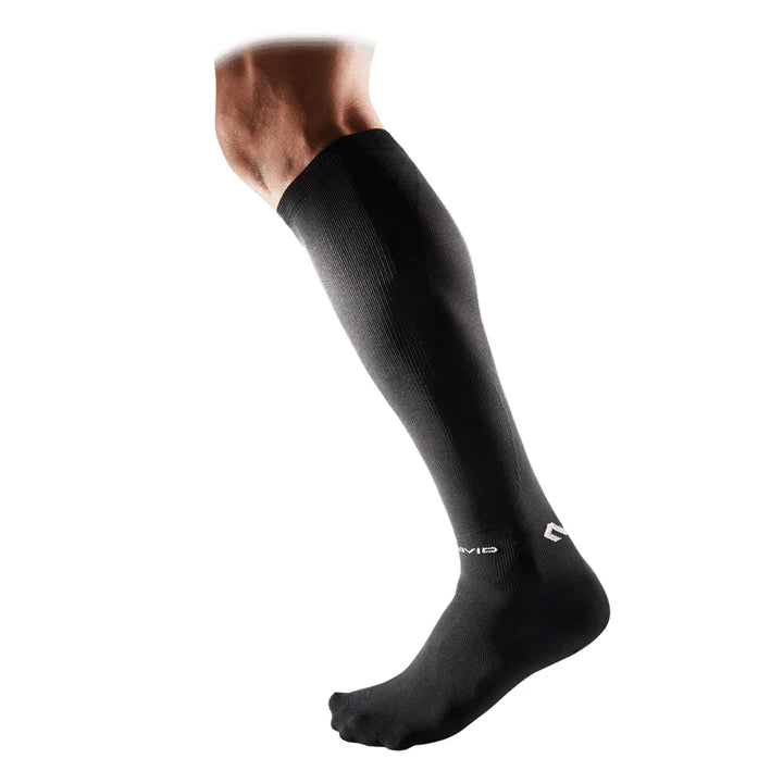 McDavid Recovery Compression Socks Black Kompresinės kojinės, Juodos (2 vnt.) 8831