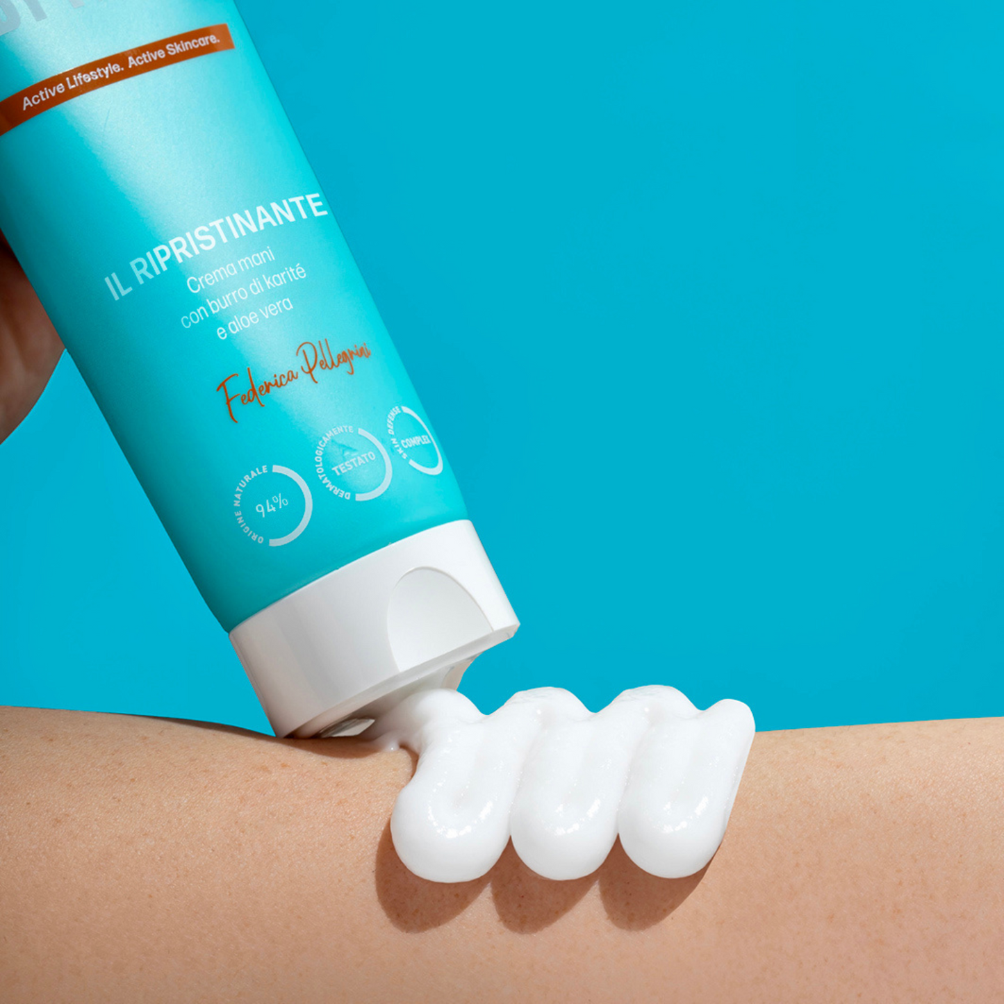 Fit.Fe by Fede The Protector Hand Cream Rankų kremas, 75ml