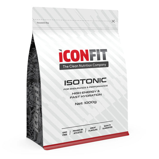 ICONFIT Isotonic (1 kg) Apelsinų skonio