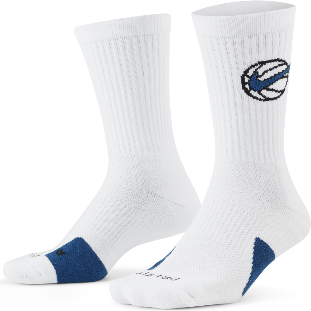 NIKE ELITE EVERYDAY Crew Krep inio Kojin s 3 poros DA2123