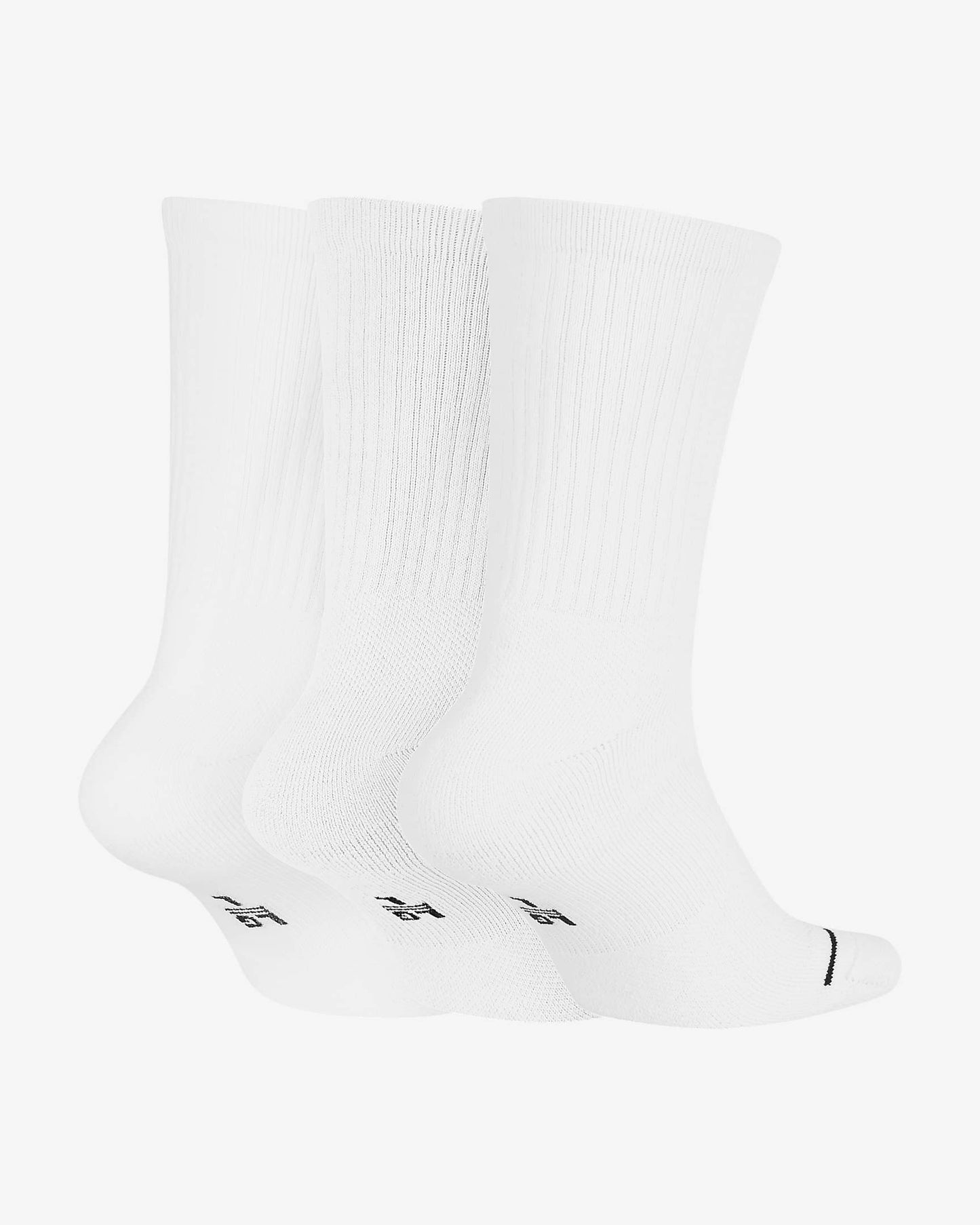 JORDAN JUMPMAN CREW 3PPK SOCKS Krepšinio Kojinės 3 poros DX9632-100