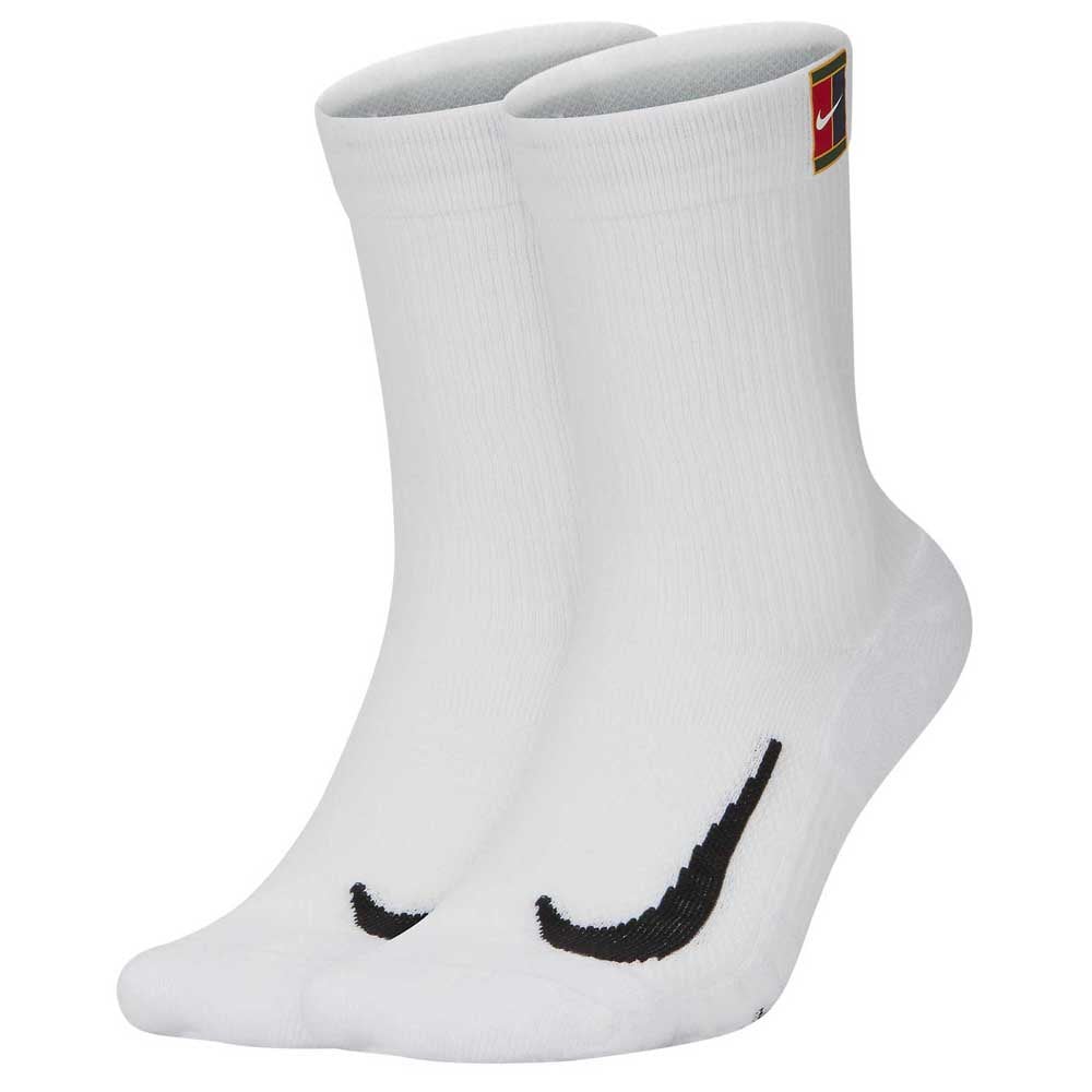 NIKE MULTIPLIER MAX CREW Kojinės 2 poros SK0118-100