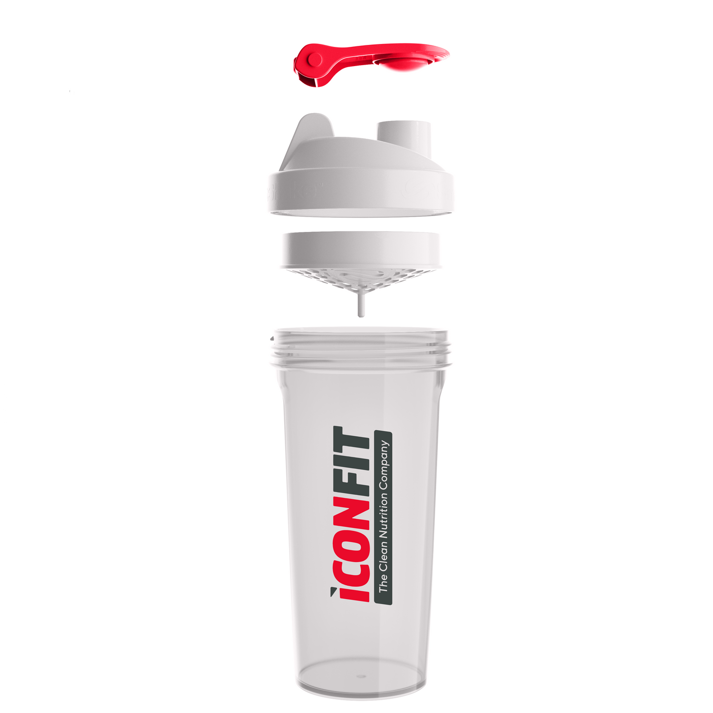 ICONFIT Plakiklis Lite 800ml, Baltas