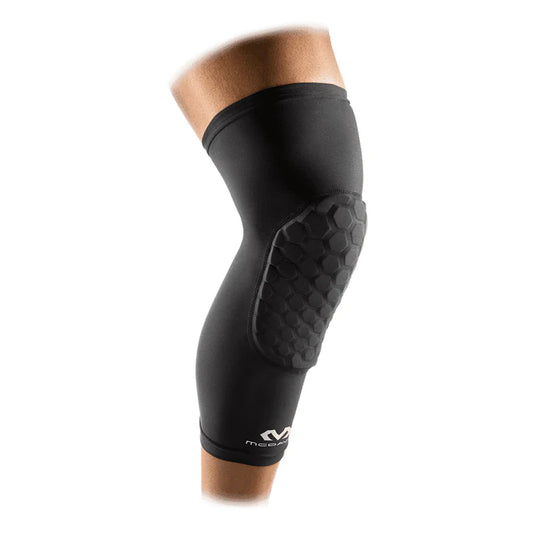 McDavid Hex Leg Sleeves BLACK Kojų apsaugos, Juodos (2 vnt.) 6446B