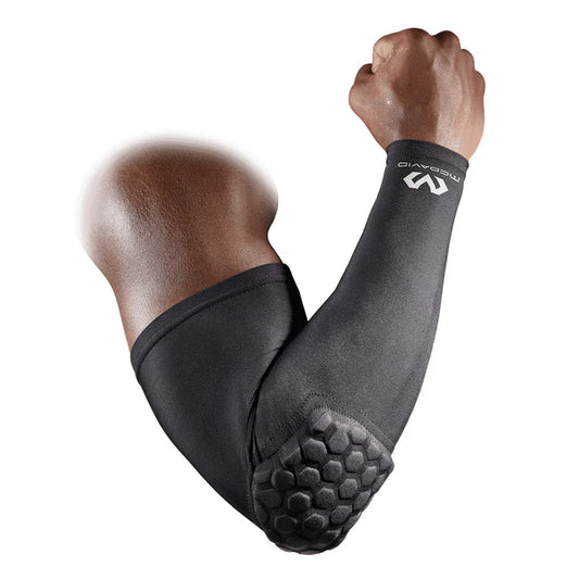 McDavid Hex Shooter Arm Sleeve BLACK Rankos apsauga, Juoda (1 vnt.) 6500B