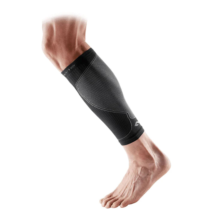 McDavid Multisports Compression Calf Sleeves Kompresinės blauzdinės, Juodos (2 vnt.) 8846