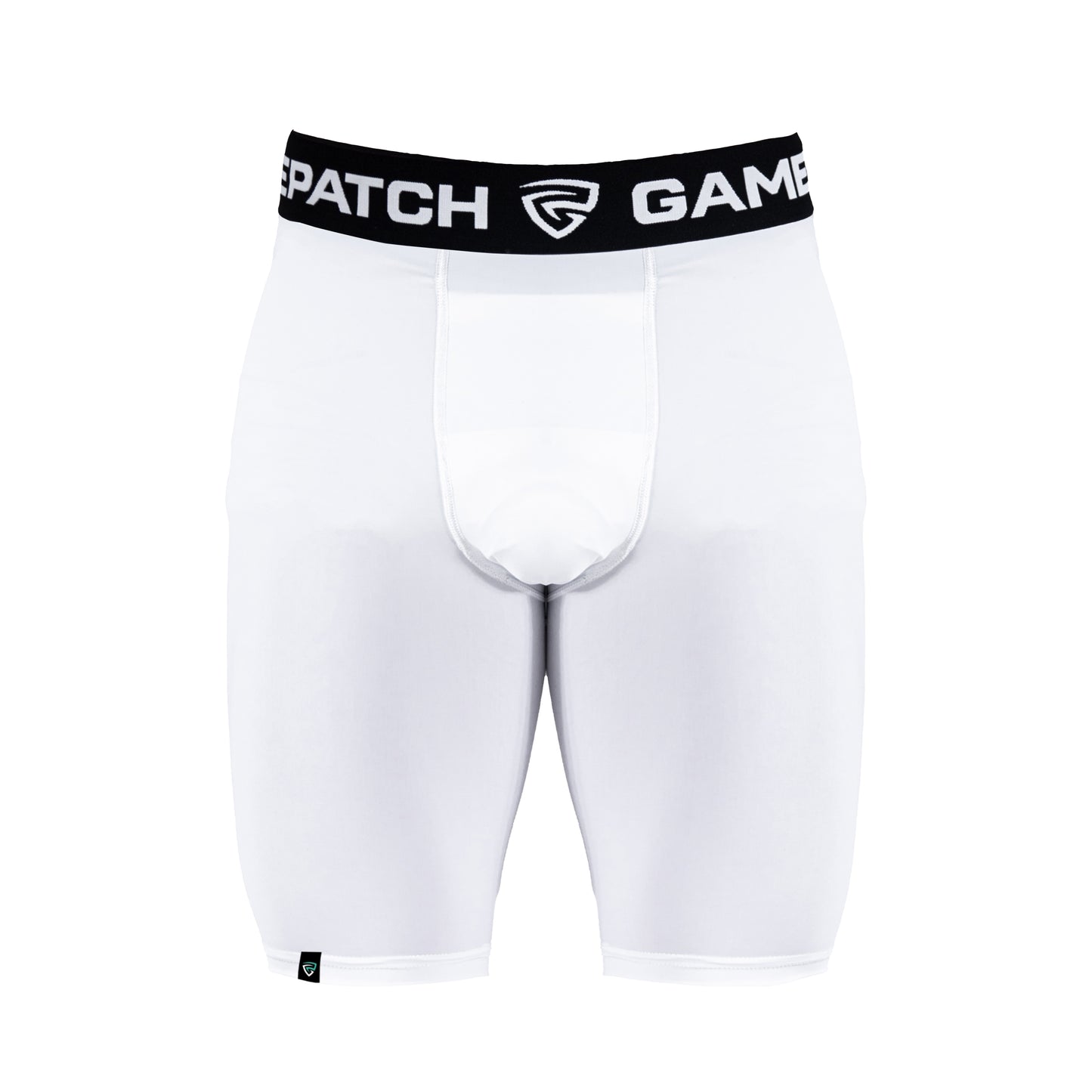 GAMEPATCH Compression shorts Kompresiniai šortai, Balti