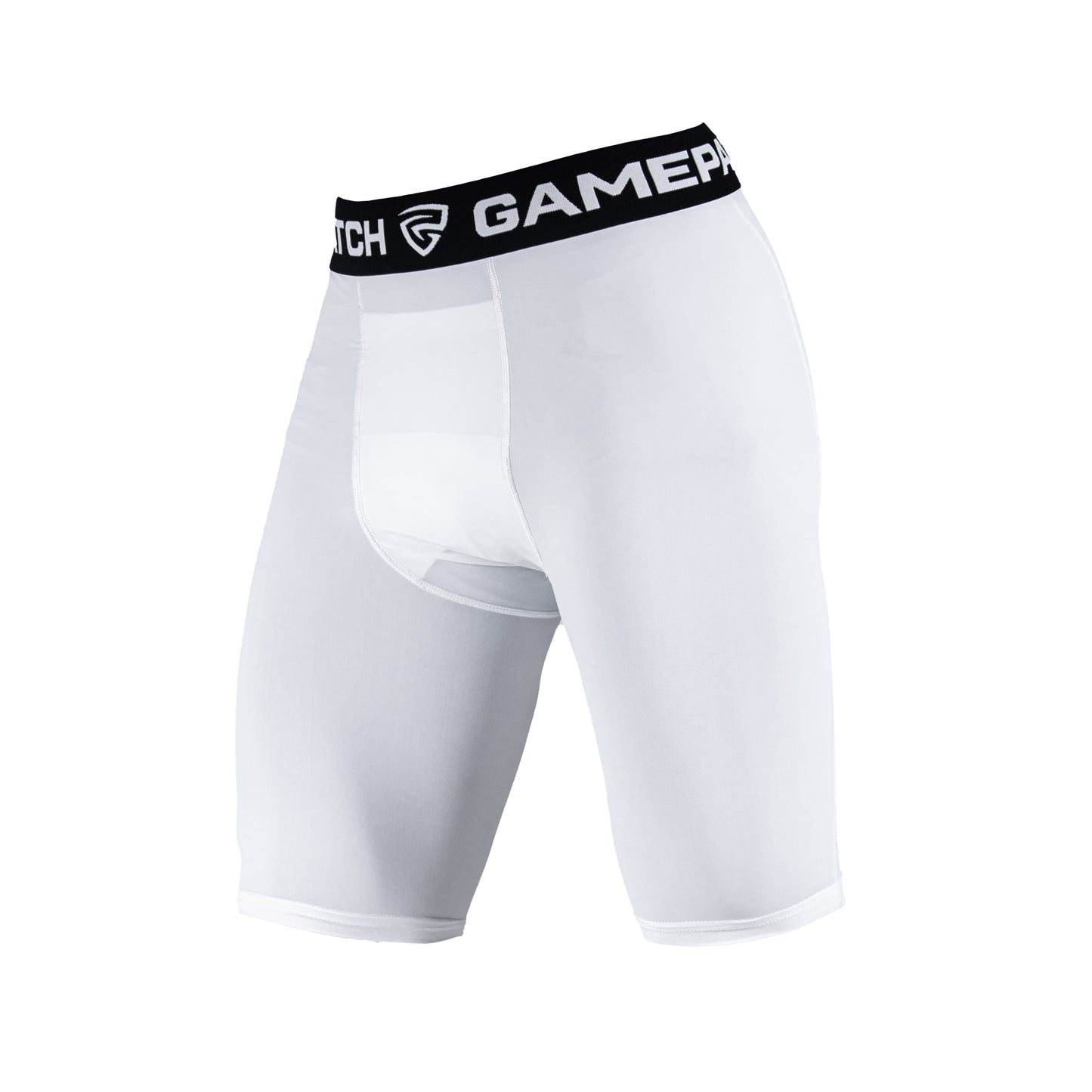 GAMEPATCH Compression shorts Kompresiniai šortai, Balti