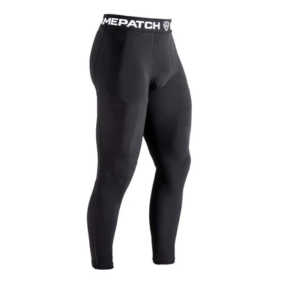 GAMEPATCH Compression pants Kompresinės kelnės, Juodos