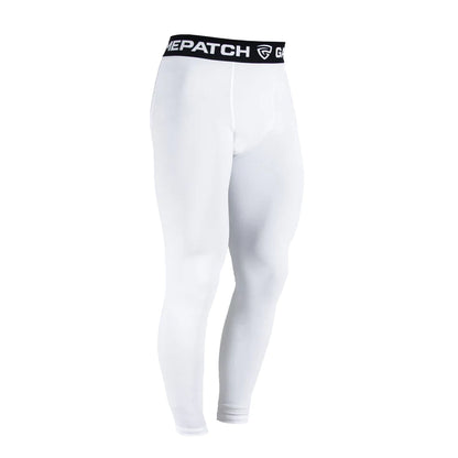 GAMEPATCH Compression pants Kompresinės kelnės, Baltos