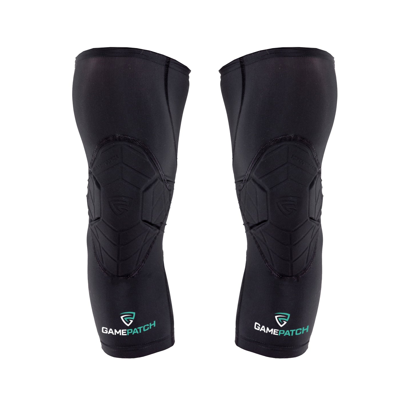 GAMEPATCH Knee pads Juodos kojų apsaugos, 2 vnt.