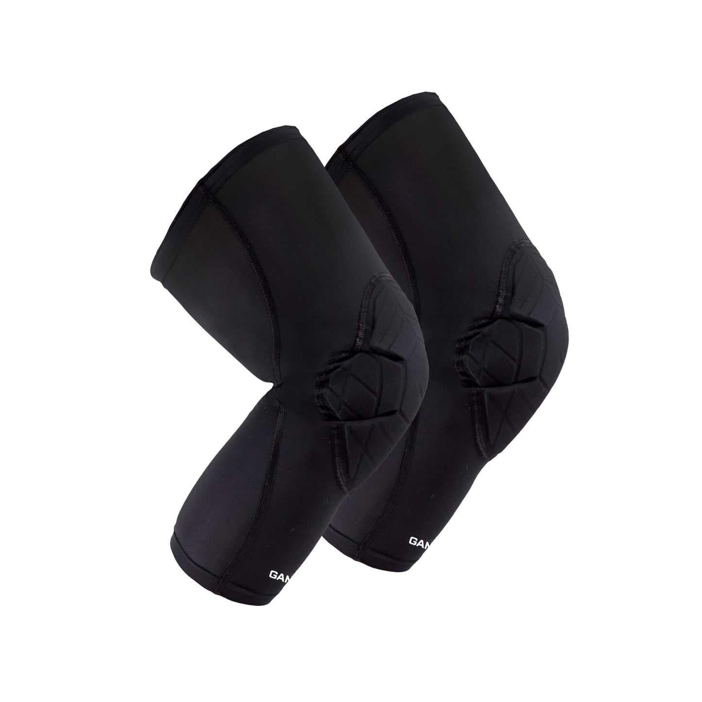 GAMEPATCH Knee pads Juodos kojų apsaugos, 2 vnt.