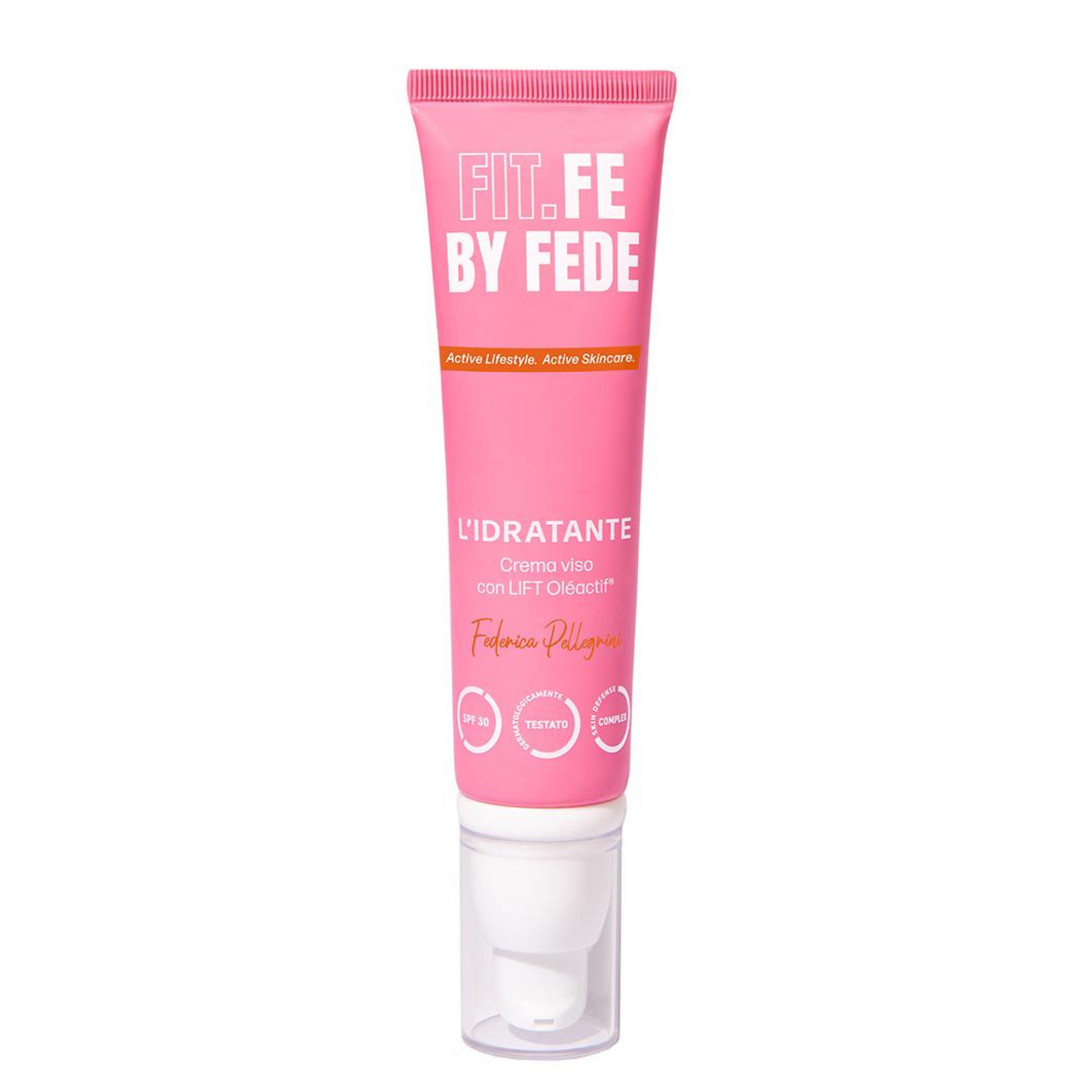 Fit.Fe by Fede The Hydrator Face Cream with SPF 30 Drėkinamasis veido kremas su SPF30, 50ml