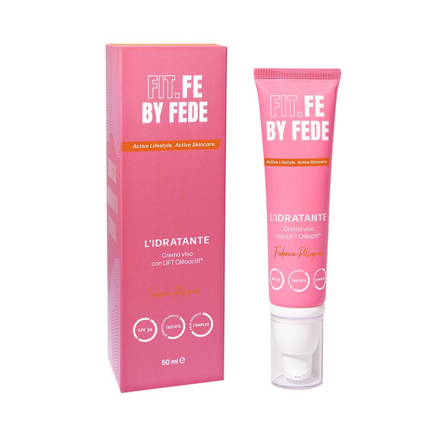 Fit.Fe by Fede The Hydrator Face Cream with SPF 30 Drėkinamasis veido kremas su SPF30, 50ml