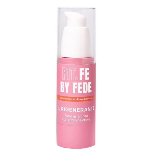 Fit.Fe by Fede The Restorer Vitamin-rich Serum Veido serumas praturtintas vitaminais, 30ml