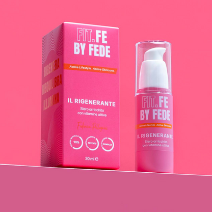 Fit.Fe by Fede The Restorer Vitamin-rich Serum Veido serumas praturtintas vitaminais, 30ml