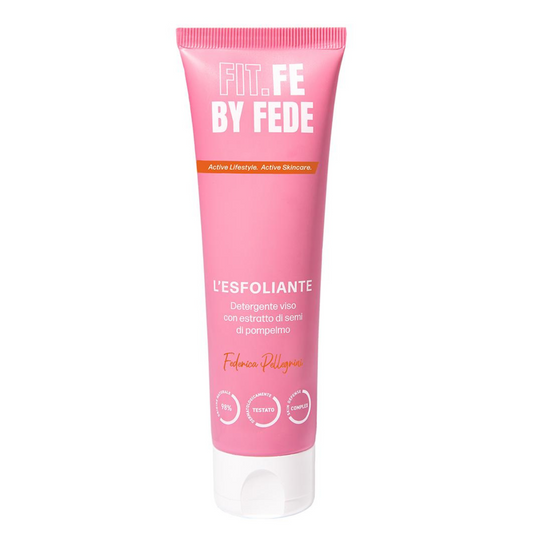 Fit.Fe by Fede The Exfoliator Facial Cleanser Šveičiamasis veido prausiklis, 100ml