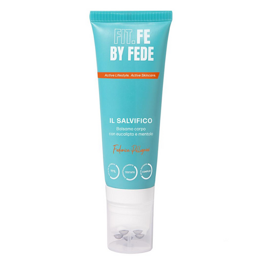 Fit.Fe by Fede The Savior Recovery Balm Gaivinantis kūno balzamas, 100ml