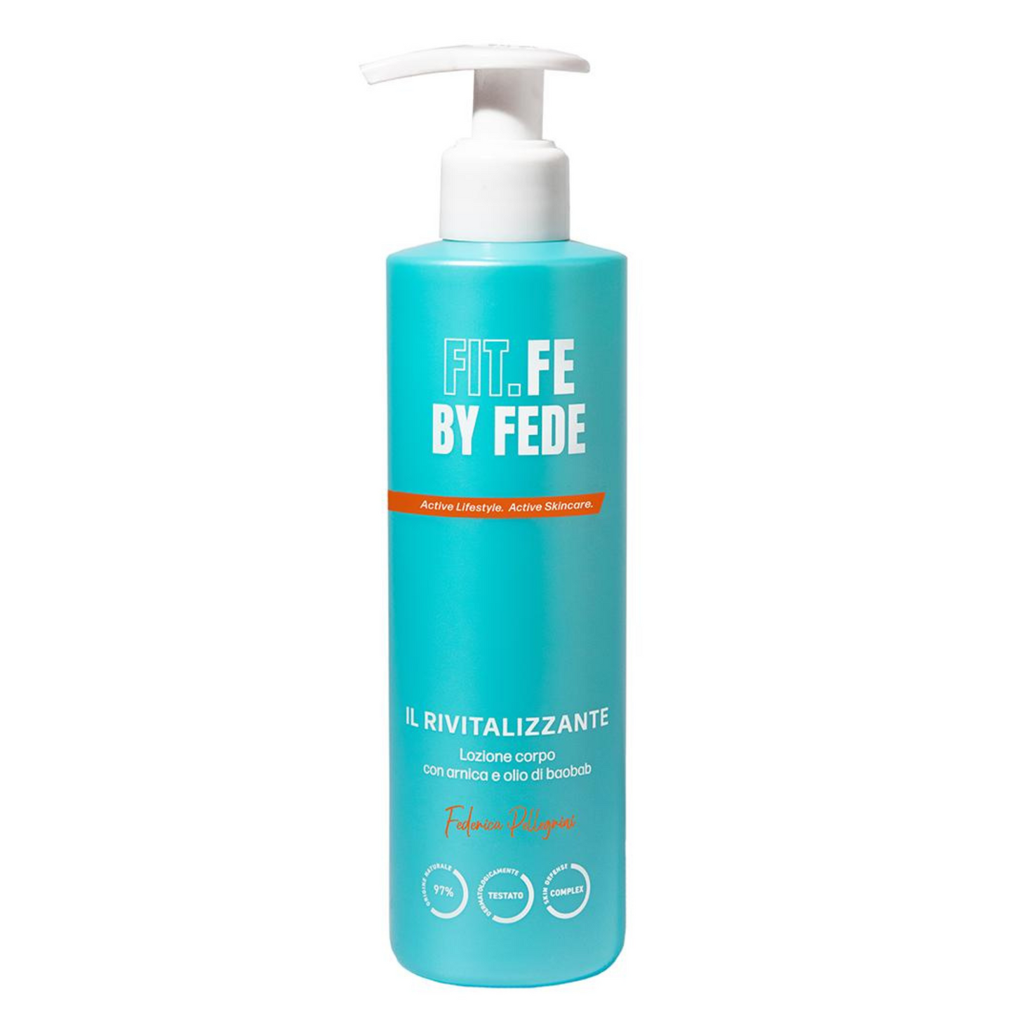 Fit.Fe by Fede The Reviver Body Lotion with Arnica Kūno losjonas su Arnika, 250ml