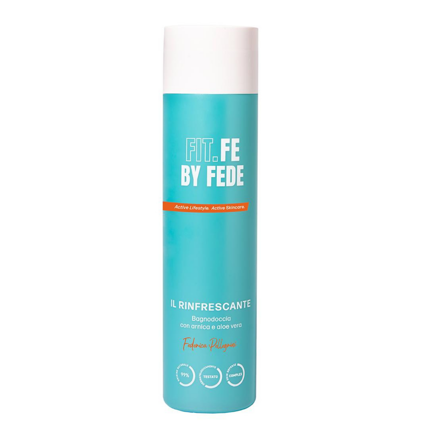 Fit.Fe by Fede The Refresher Body Wash with Arnica Dušo gelis su Arnika, 250ml