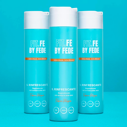 Fit.Fe by Fede The Refresher Body Wash with Arnica Dušo gelis su Arnika, 250ml