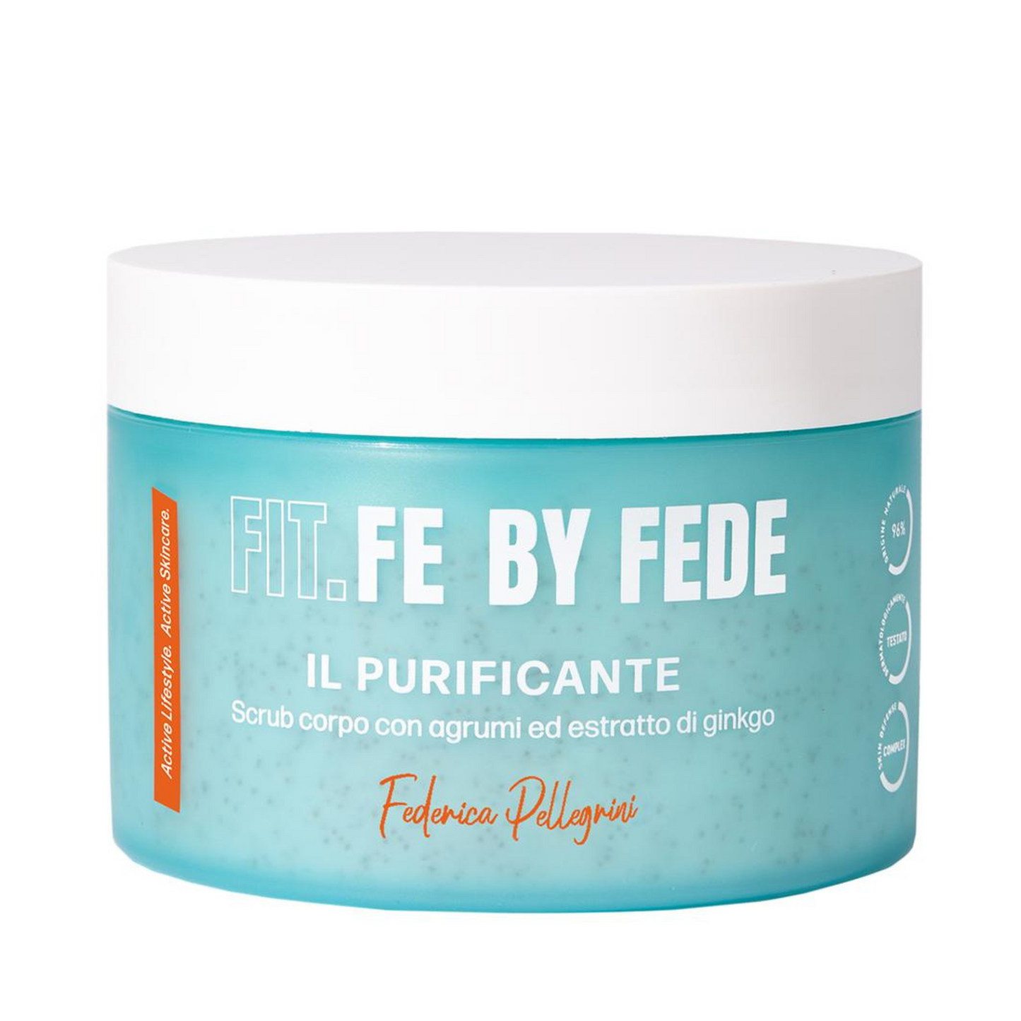 Fit.Fe by Fede The Purifying Body Scrub Valomasis kūno šveitiklis, 250ml