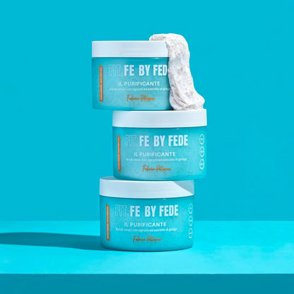 Fit.Fe by Fede The Purifying Body Scrub Valomasis kūno šveitiklis, 250ml