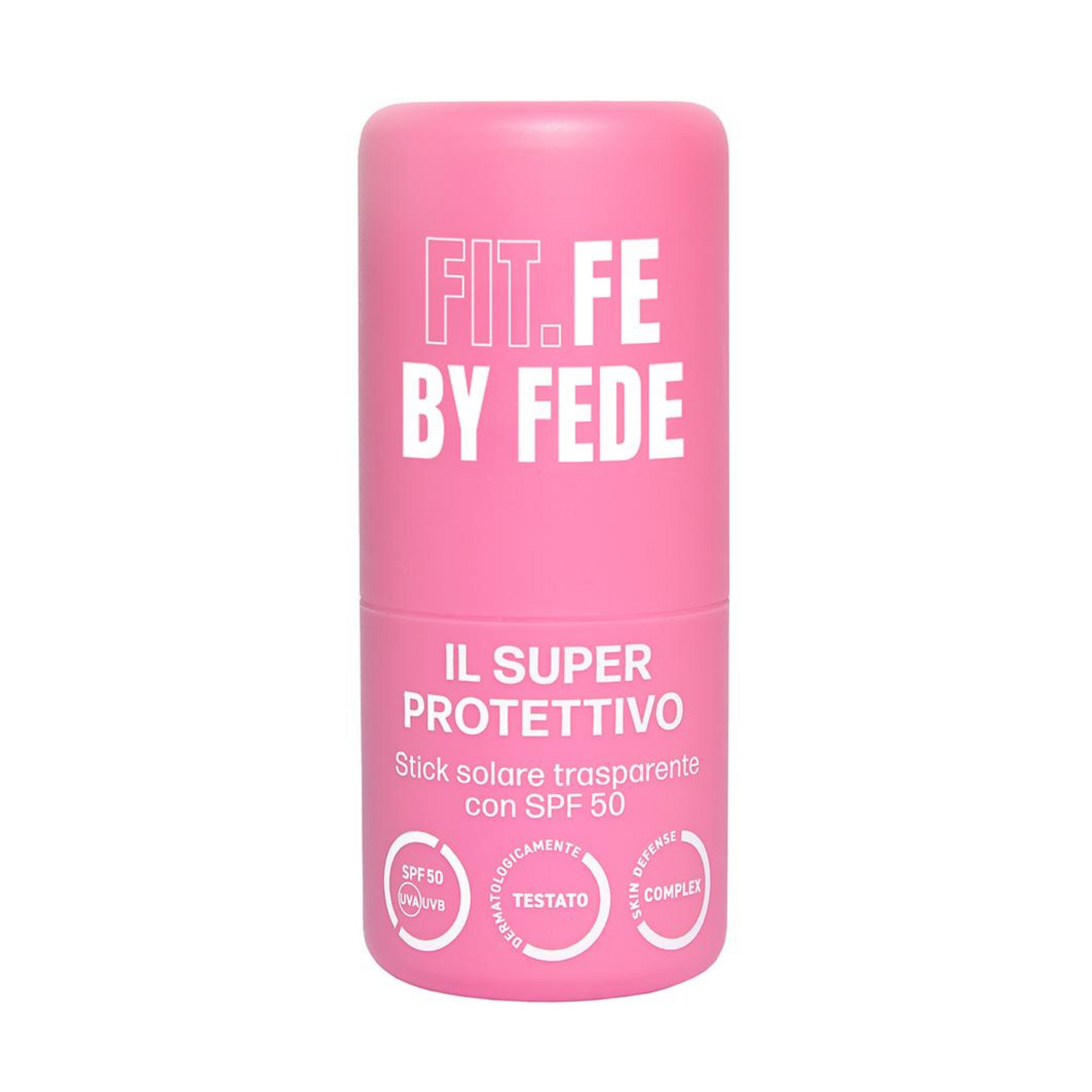 Fit.Fe by Fede The Shielder – Transparent Sunscreen Stick SPF 50 Apsauginis pieštukas nuo saulės SPF50, 7g