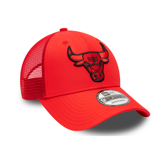 NEW ERA HOME FIELD 9FORTY TRUCKER Chicago Bulls Kepurė