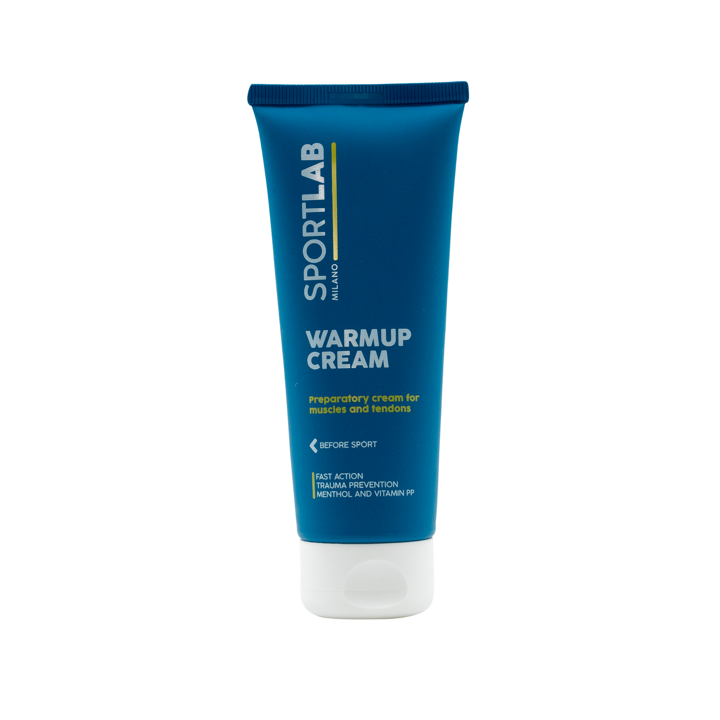 Sportlab Milano Warmup cream Kūną šildantis kremas, 100ml