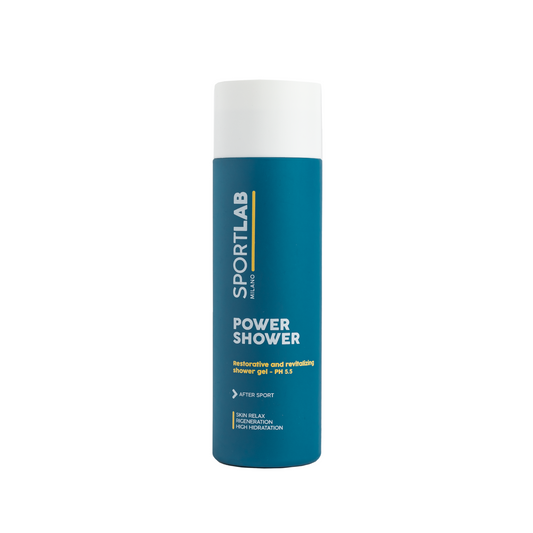 Sportlab Milano Power shower Regeneruojantis dušo gelis, 200ml