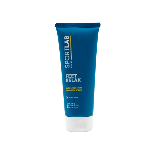 Sportlab Milano Feet relax Atpalaiduojantis pėdų kremas, 100ml