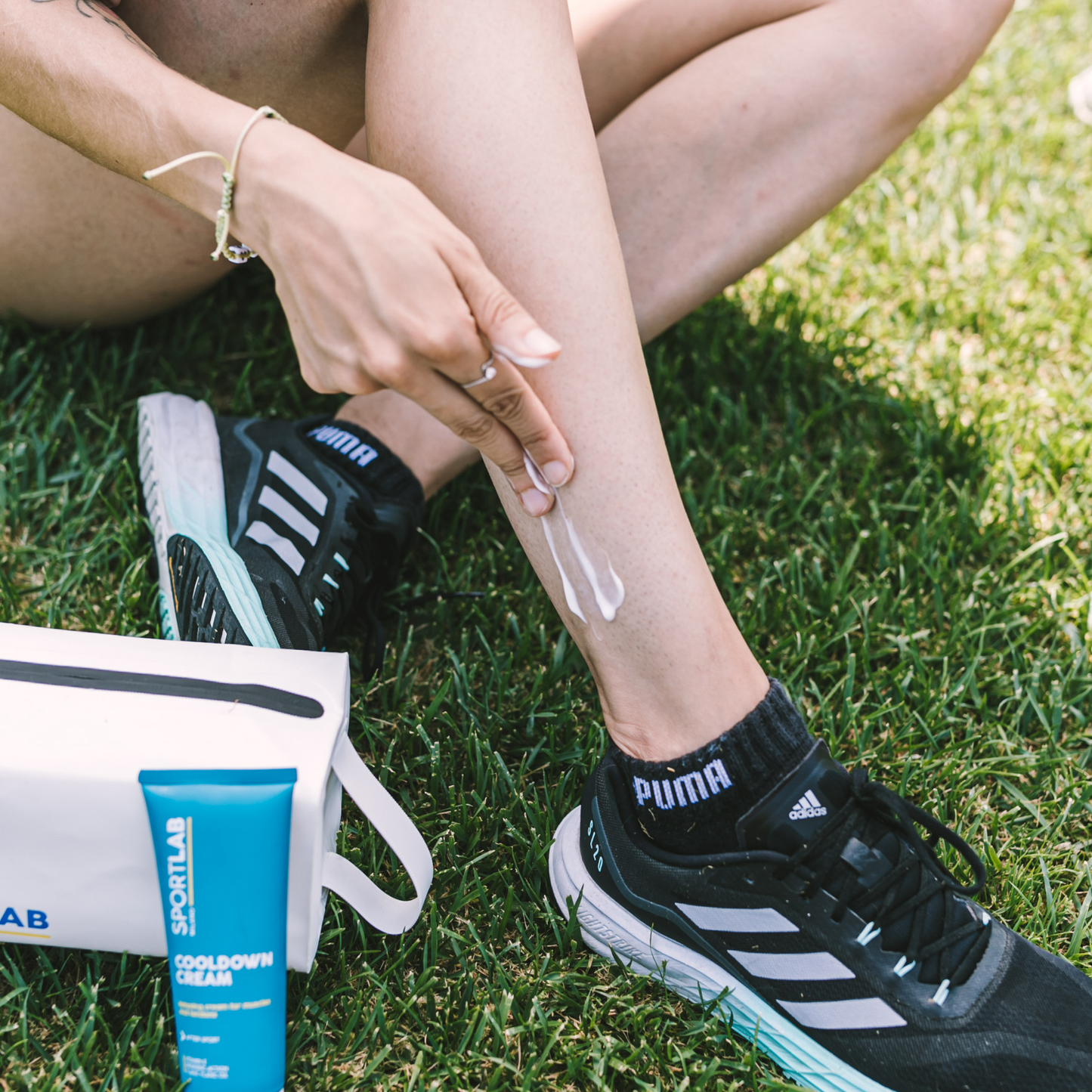 Sportlab Milano Cooldown cream Kūną vėsinantis kremas, 100ml