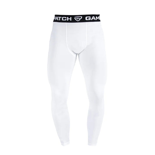 GAMEPATCH Compression pants Kompresinės kelnės, Baltos