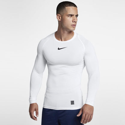 NIKE PRO COMPRESION Treniruočių Marškinėliai 838077-100