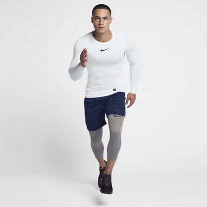 NIKE PRO COMPRESION Treniruočių Marškinėliai 838077-100