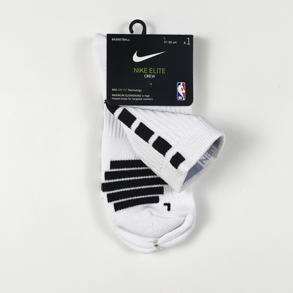 NIKE ELITE BASKETBALL CREW - NBA Krepšinio Kojinės 1 pora SX7587-100