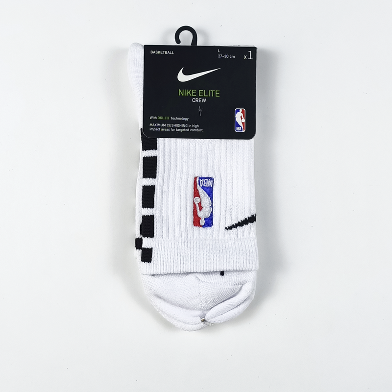 NIKE ELITE BASKETBALL CREW - NBA Krepšinio Kojinės 1 pora SX7587-100