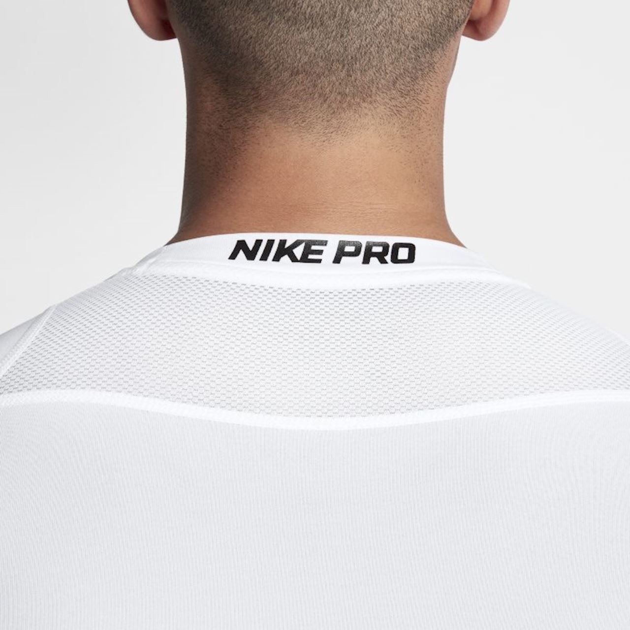 NIKE PRO COMPRESION Treniruočių Marškinėliai 838077-100