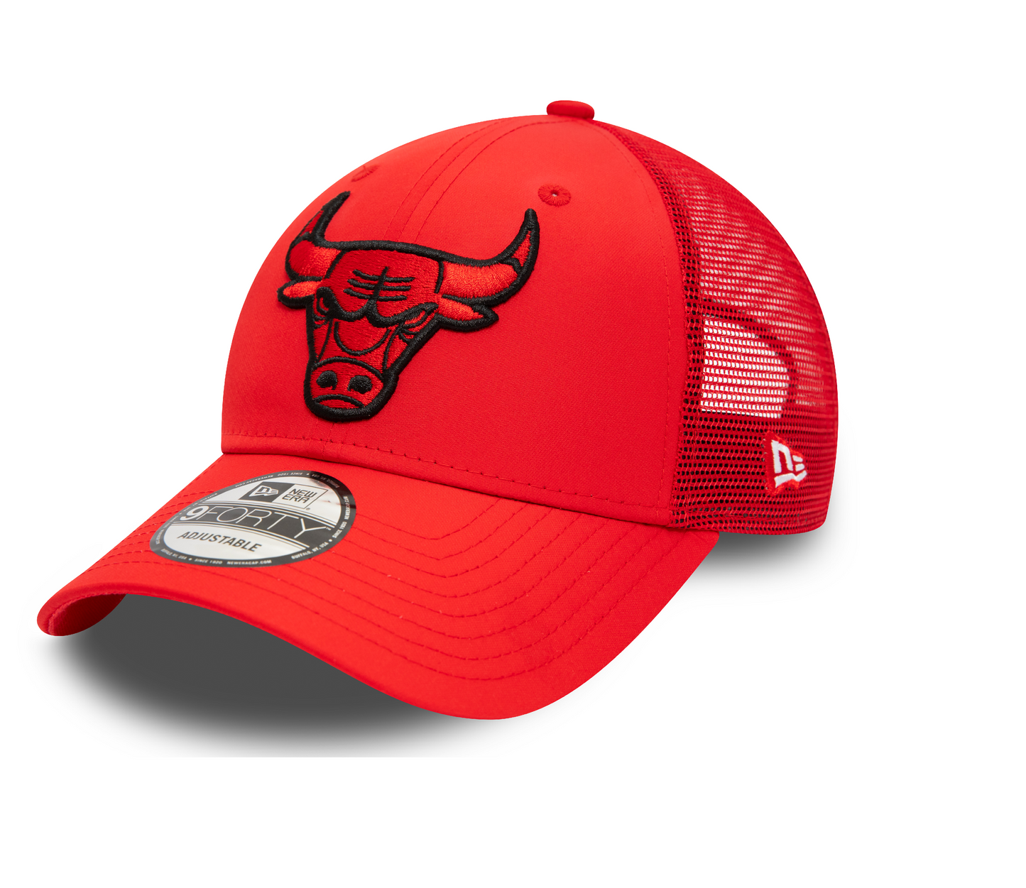 NEW ERA HOME FIELD 9FORTY TRUCKER Chicago Bulls Kepurė