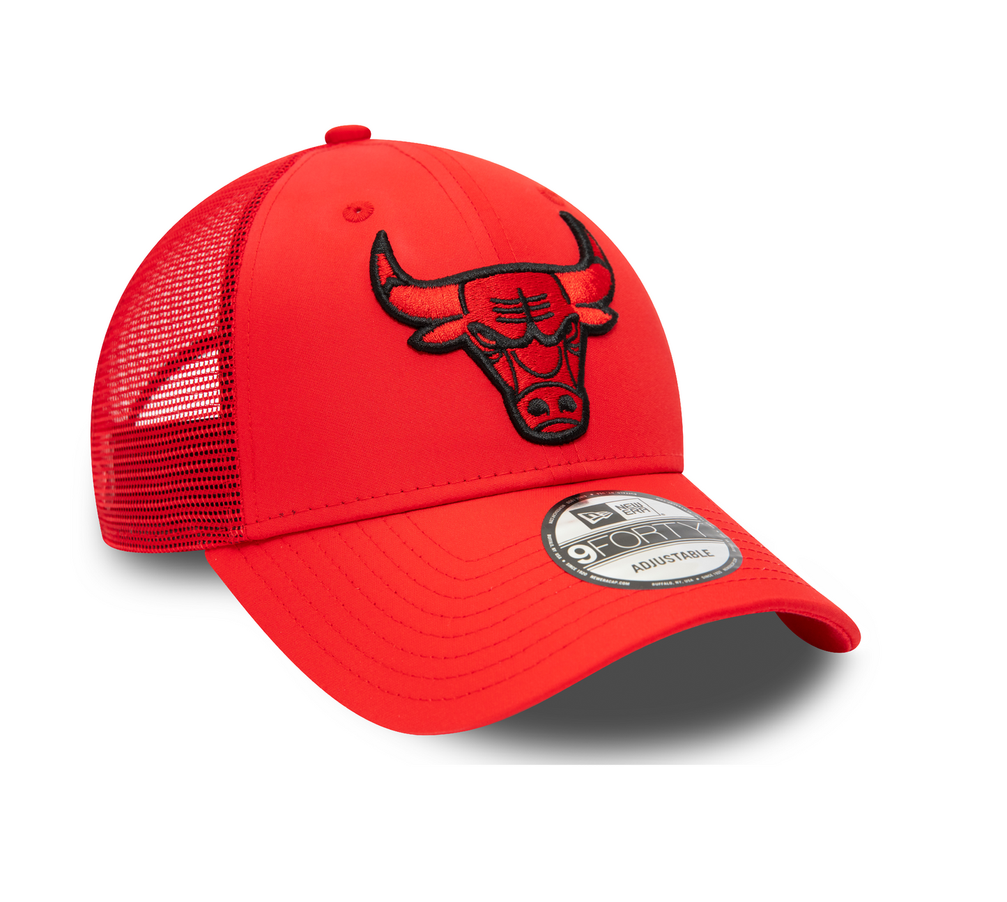 NEW ERA HOME FIELD 9FORTY TRUCKER Chicago Bulls Kepurė