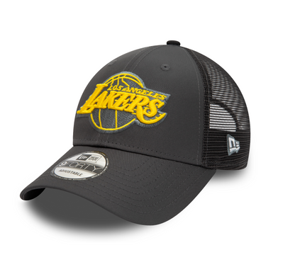 NEW ERA HOME FIELD 9FORTY TRUCKER Los Angeles Lakers Kepurė