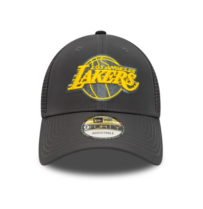 NEW ERA HOME FIELD 9FORTY TRUCKER Los Angeles Lakers Kepurė