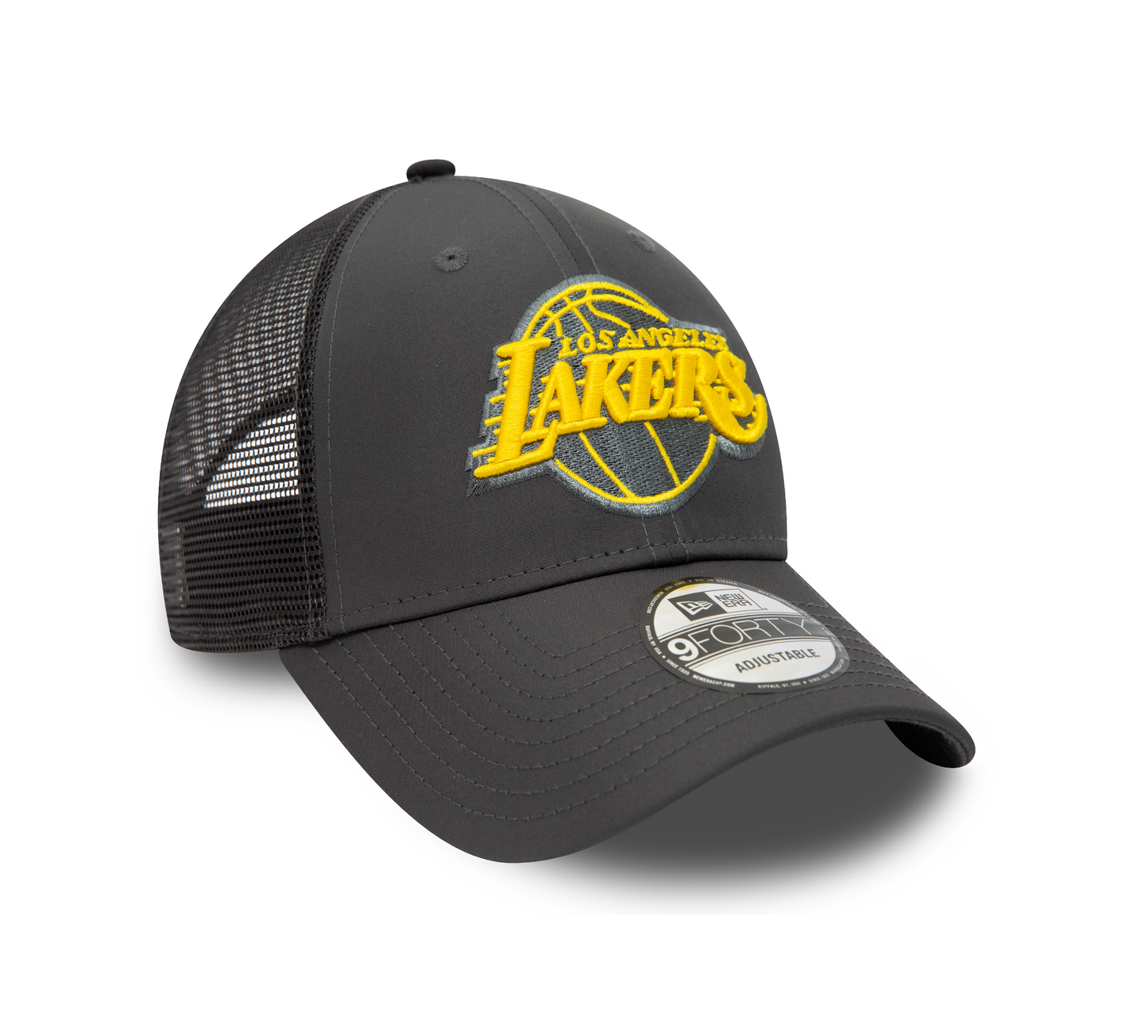 NEW ERA HOME FIELD 9FORTY TRUCKER Los Angeles Lakers Kepurė