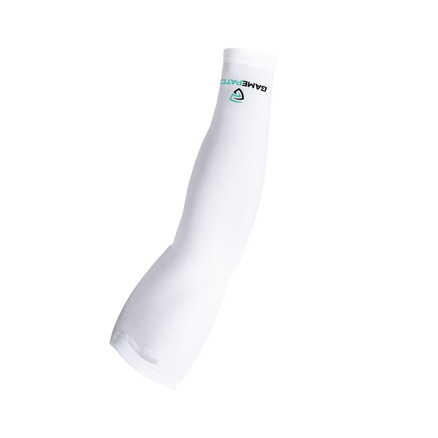 GAMEPATCH Compression arm sleeve Kompresinė rankovė, Balta