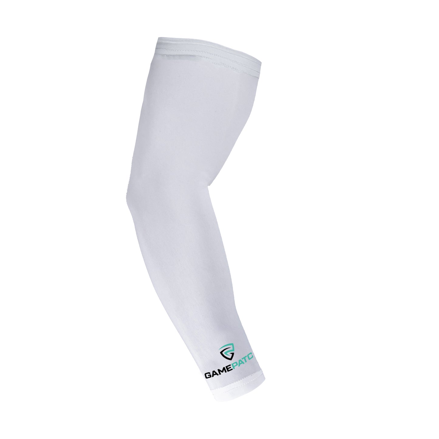 GAMEPATCH Compression arm sleeve Kompresinė rankovė, Balta