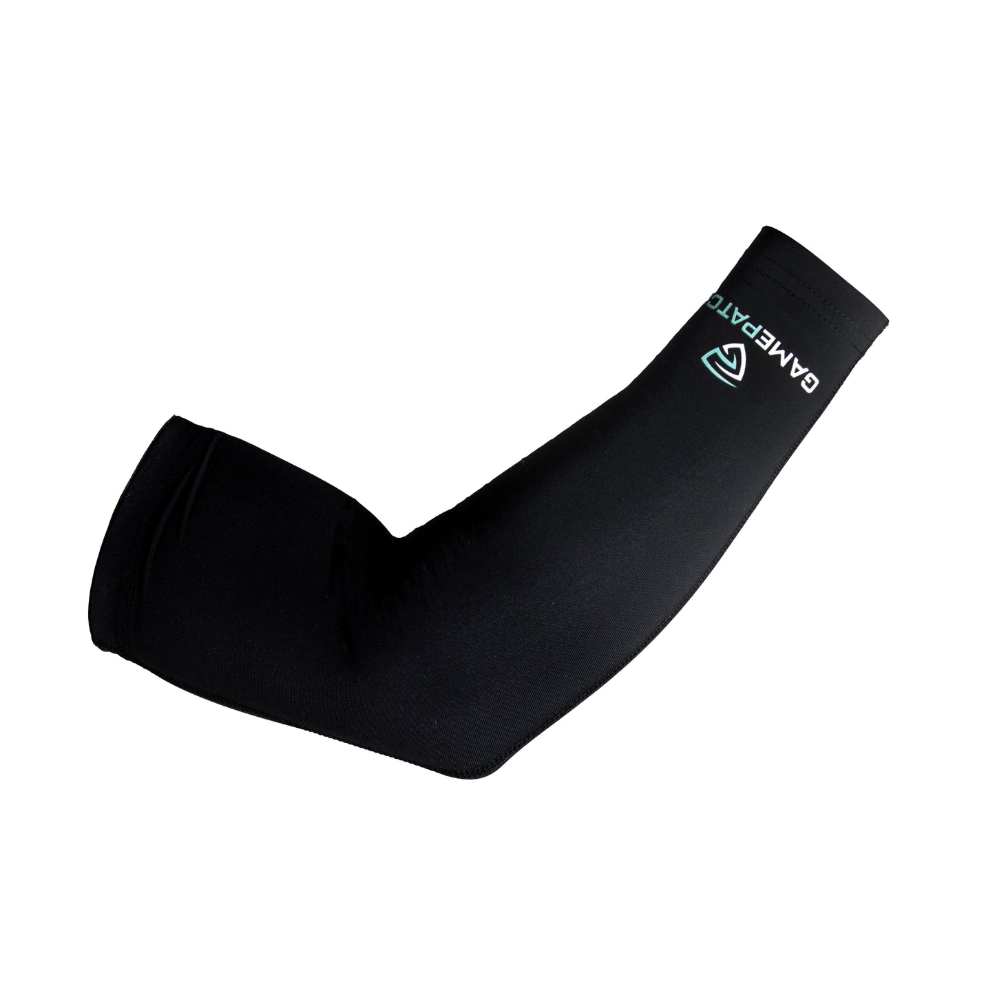 GAMEPATCH Compression arm sleeve Kompresinė rankovė, Juoda