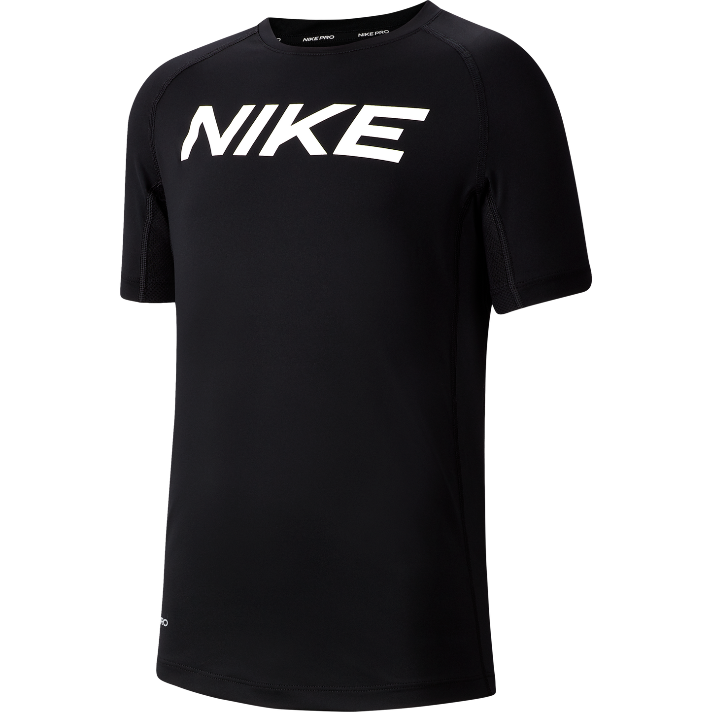 NIKE PRO TRAINING T-shirt Children Treniruočių Marškinėliai Vaikams CK3760-010