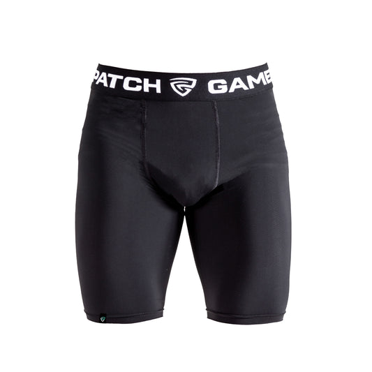 GAMEPATCH Compression shorts Kompresiniai šortai, Juodi