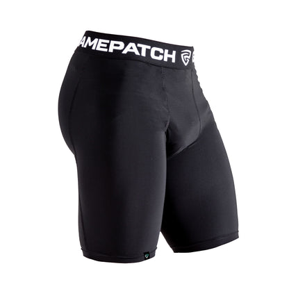 GAMEPATCH Compression shorts Kompresiniai šortai, Juodi